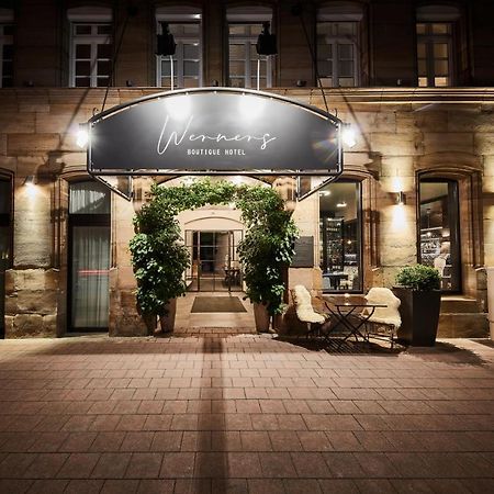 Werners Boutique Hotel Fürth Zewnętrze zdjęcie