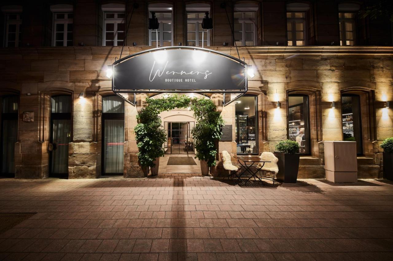 Werners Boutique Hotel Fürth Zewnętrze zdjęcie